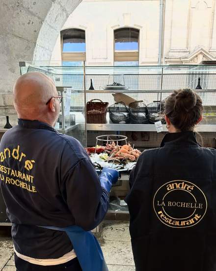 Bar André · Restaurant La Rochelle Old Harbour